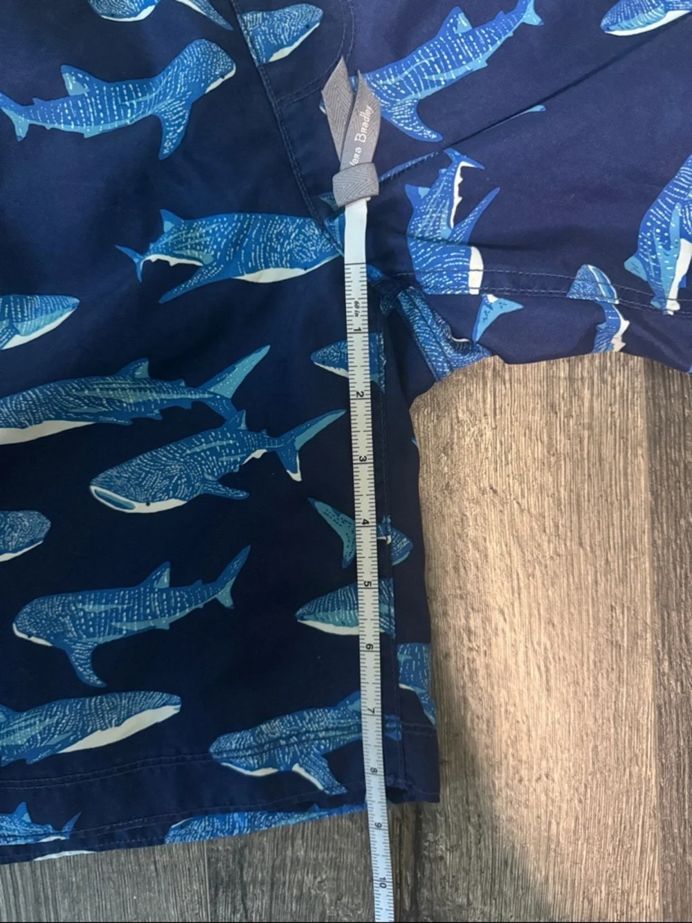 Boy’s Swim Gap Blue Shark Swim trunks Size 10
